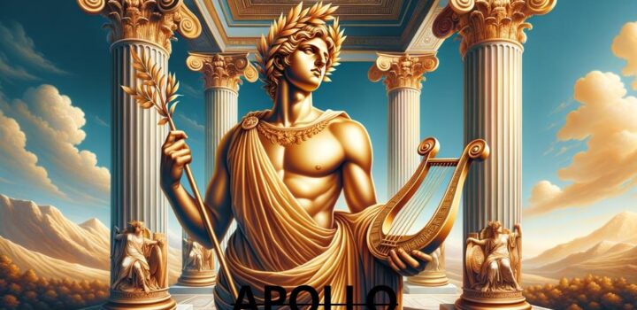Ilustrasi dewa apollo dalam pencarian gogle